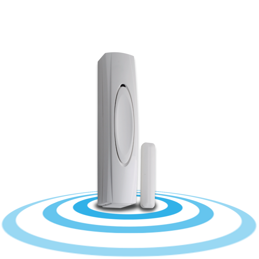 Texecom Impaq SC-W Wireless Shock and Contact Sensor with Ricochet Mesh Technology