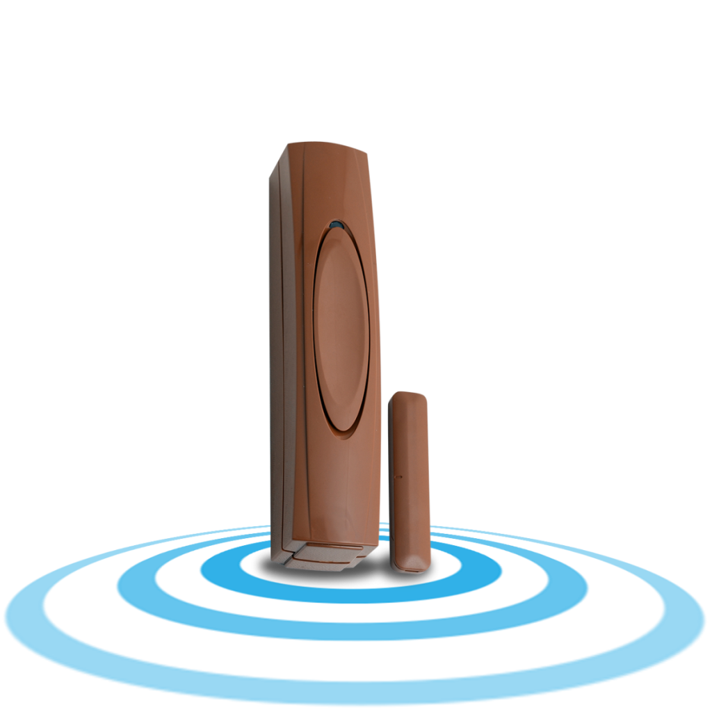 Texecom Impaq SC-W Wireless Shock and Contact Sensor with Ricochet Mesh Technology