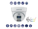 SRDNC4FSW/B - Serage 4MP IP 2.8mm Fixed Lens Dome Camera