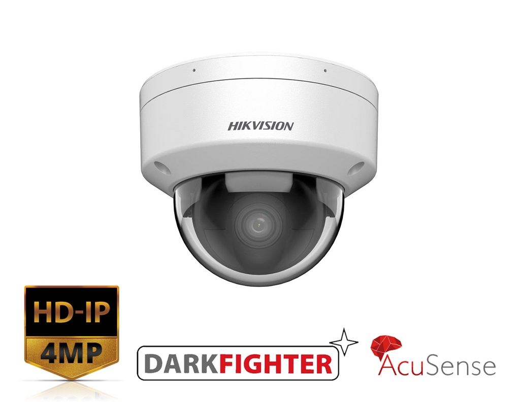 DS-2CD2146G2H-I(SU) - Hikvision 4 MP Powered by Darkfighter Fixed Dome Network Camera