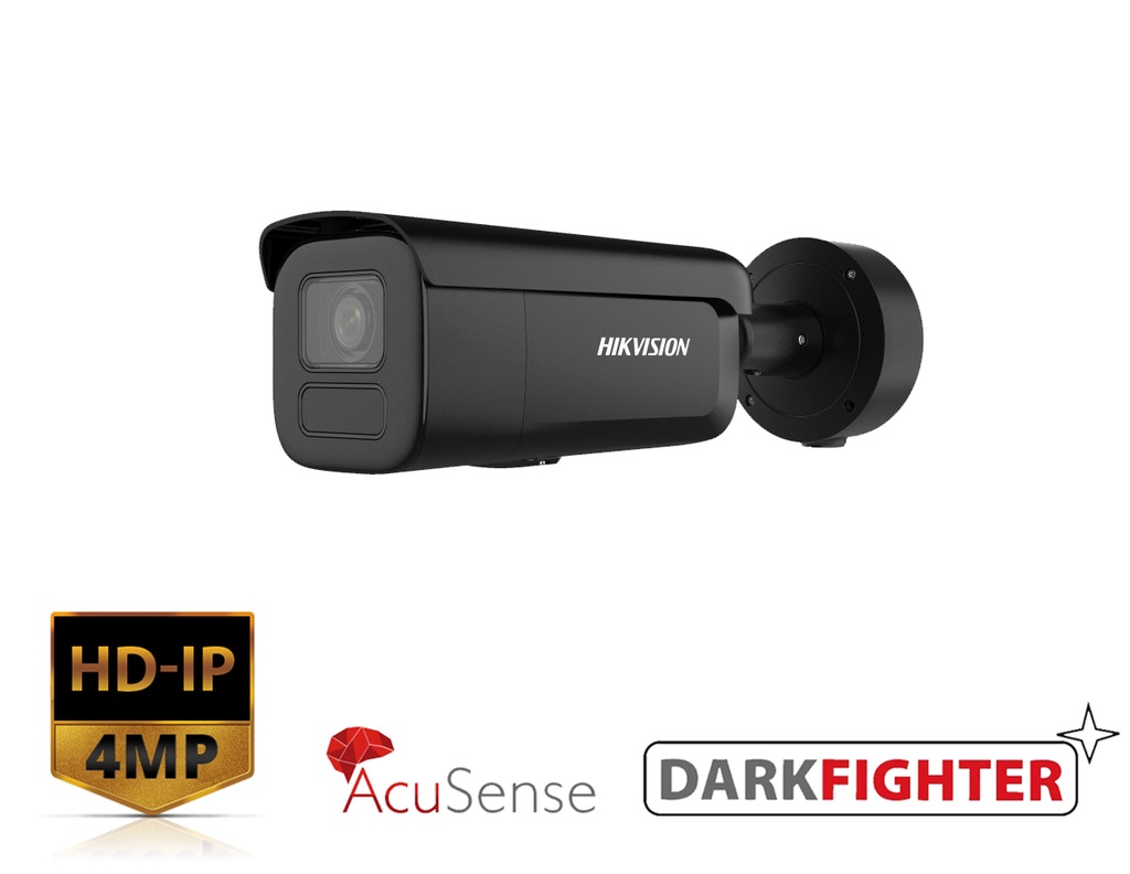 DS-2CD2646G2H-IZS - Hikvision 4 MP Powered by Darkfighter Motorized Varifocal Bullet Network Camera