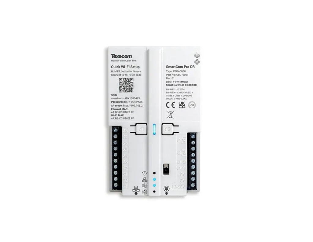  CEQ-0001 - Texecom SmartCom Pro DR