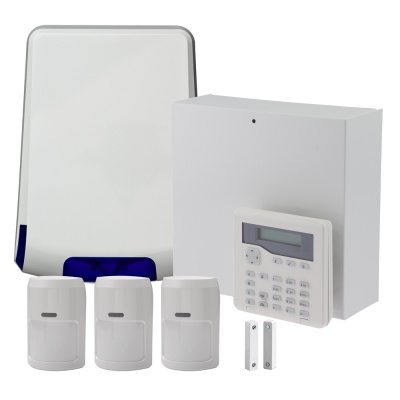 KIT-10W-K-SDR - Eaton Entry level wired intruder alarm kit with sounder