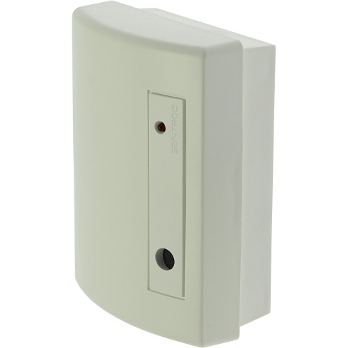 DET-2R-GB - Eaton Scantronic Two-Way Radio Break Glass Detector, 360° Acoustic Detection