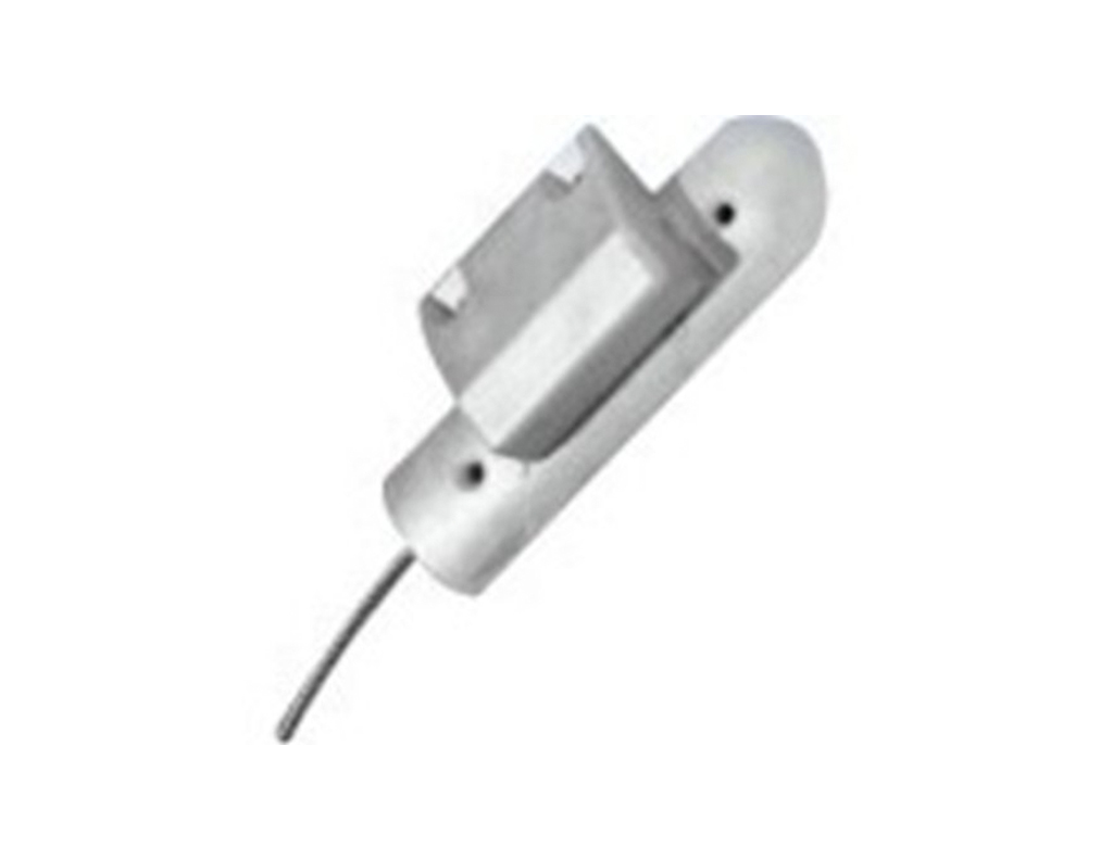 6RSC-RD  - Elmdene Roller Shutter Contact with 6 Wire, Large, Surface Mount, Integral 4k7-2k2 Resistors, 55mm Operating Gap, L175xW52xD15mm