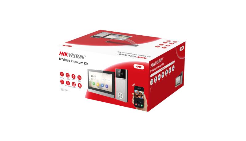 DS-KIS613-S - Hikvision IP Video Intercom Kit