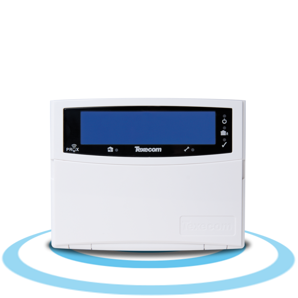 DBD-0168 - Texecom remier Elite LCDLP Keypad