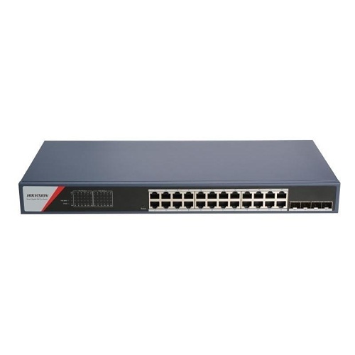 DS-3E1528P-SI-24P4F - Hikvision 24 Port Gigabit Smart POE Switch