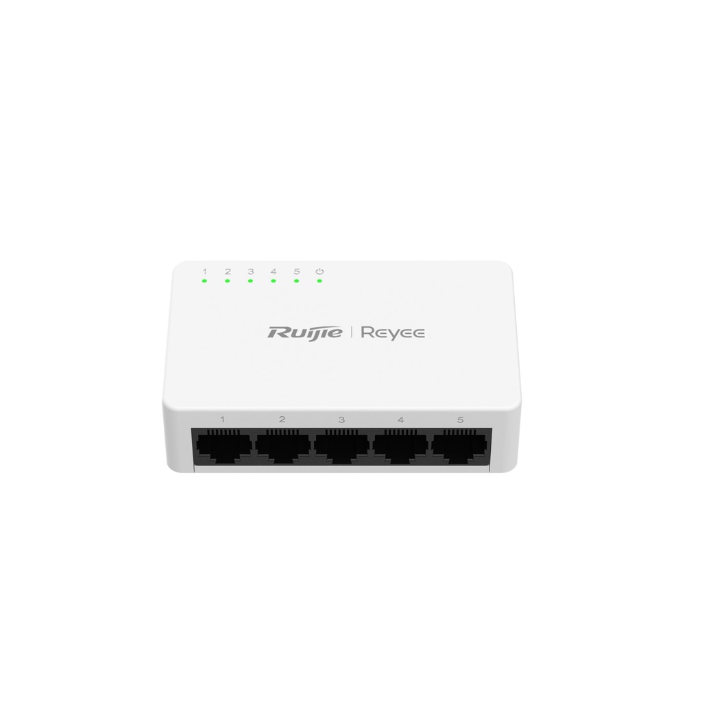RG-ES05G-L - 5-Port 10/100/1000 Mbps Unmanaged Non-PoE Switch