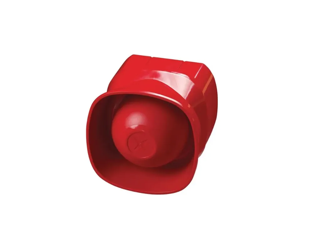 55000-278APO - Apollo XP95 Series Loop-Powered Open-Area Multi-Tone Sounder 100dB A, Red