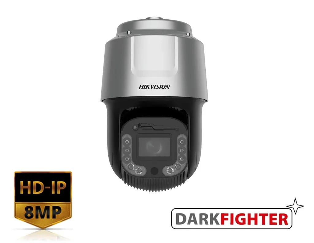 DS-2DF8C842IXG1-ELWY - Hikvision 8C Series 8MP 42X DarkFighter IR Network Speed Dome