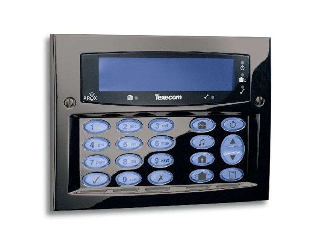 Premier Elite Keypad Gunmetal