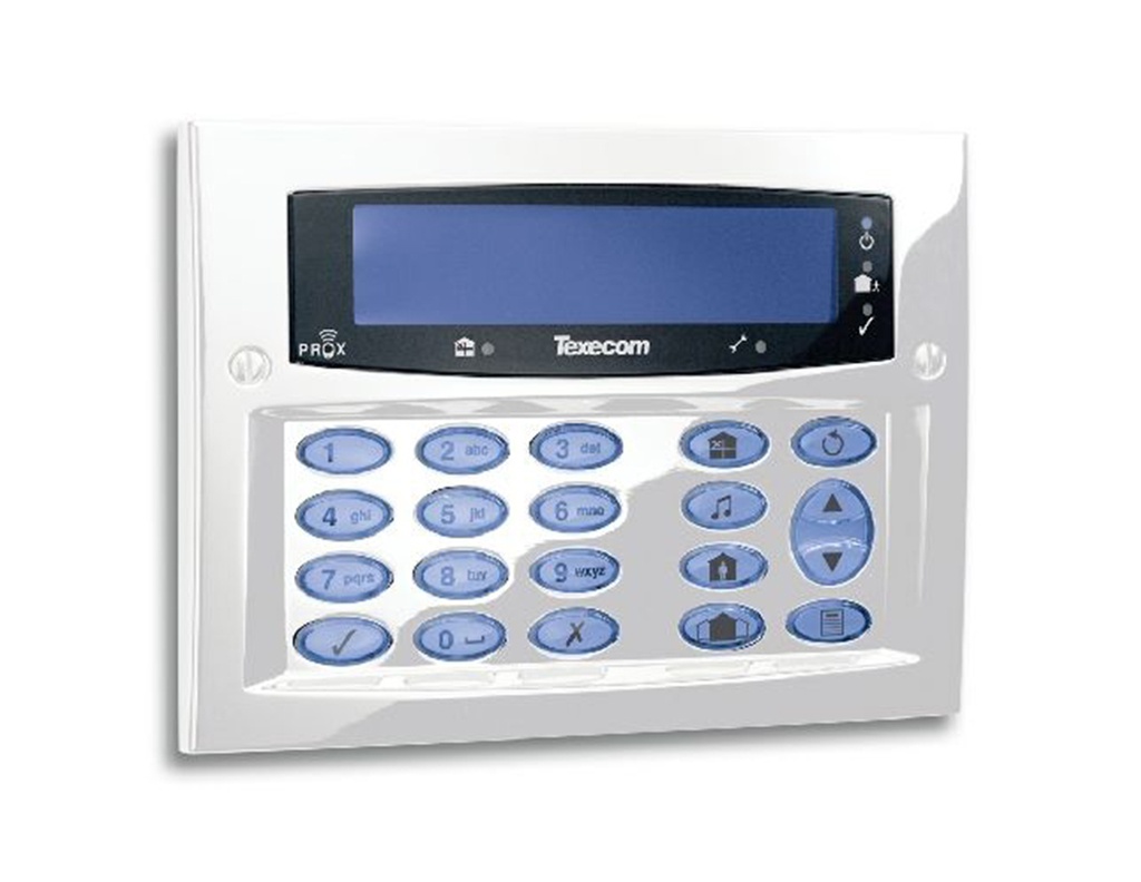 Premier Elite Keypad Diamond White