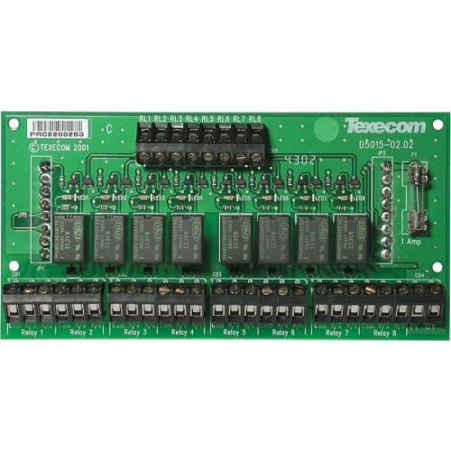 CCK-0001 - Texecom Premier Elite Series, RM8 Relay Module