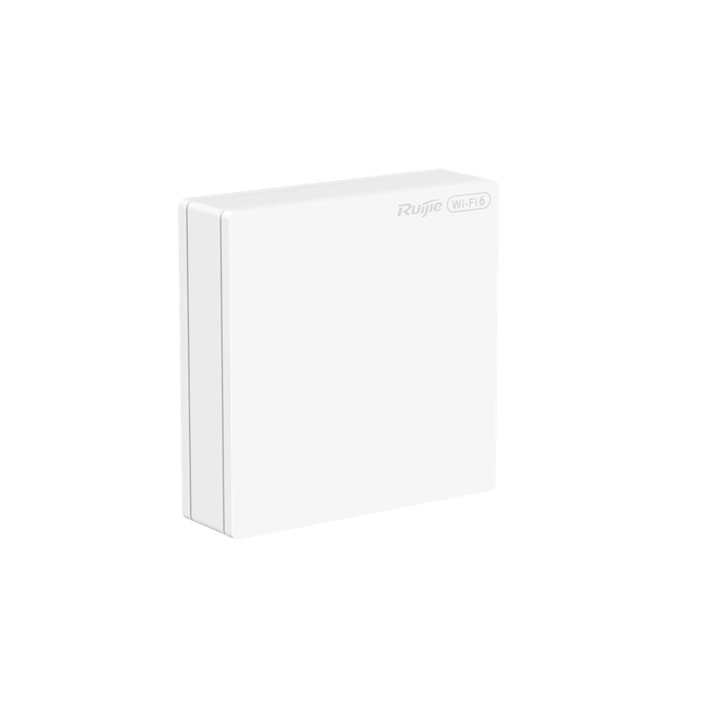 RG-RAP62-Wall-Lite - Ruijie Wi-Fi 6 AX3000 Dual-Band Wall-Plate AP