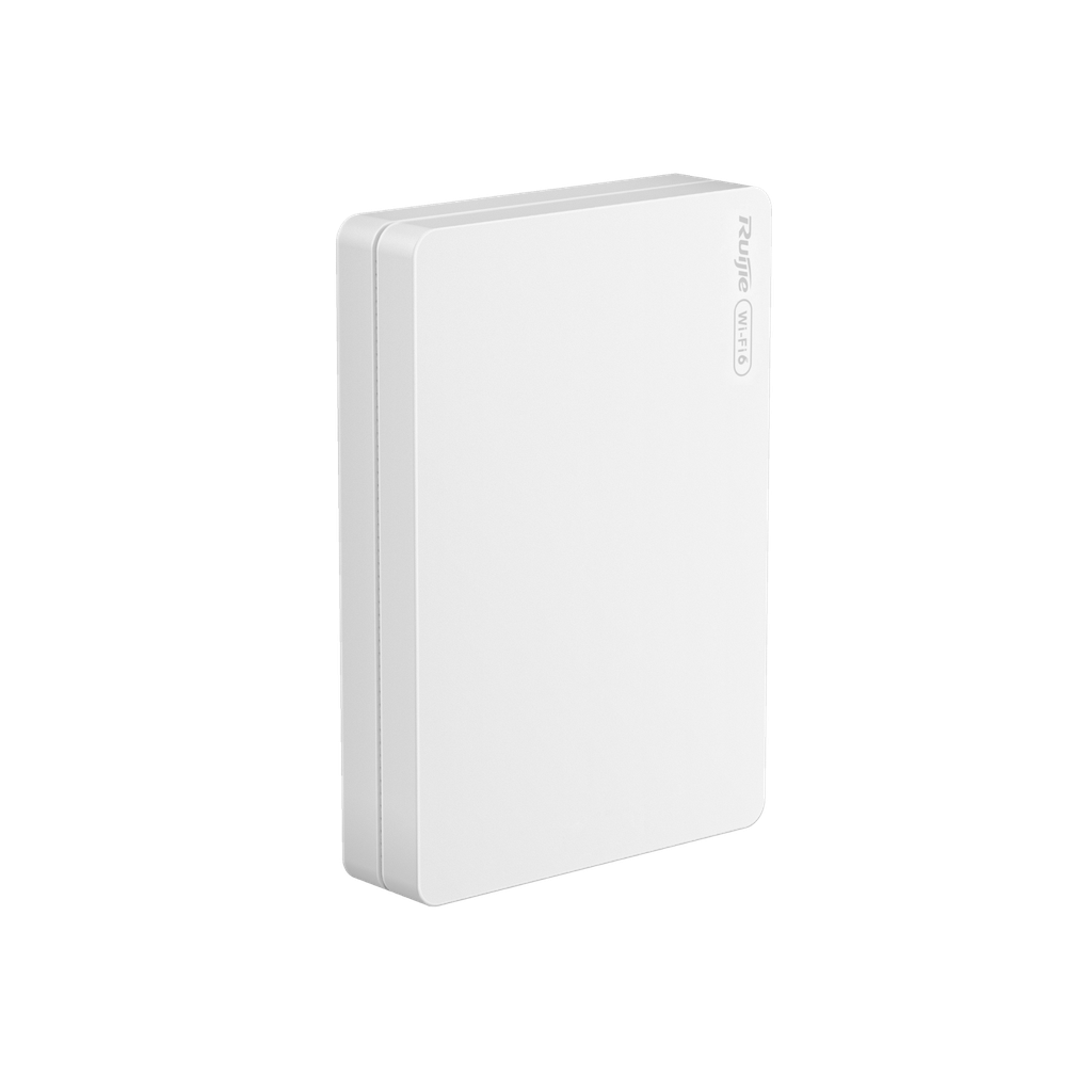 RG-RAP62-Wall - Ruijie Wi-Fi 6 AX3000 Dual-Band Multi-Port Wall-Plate AP
