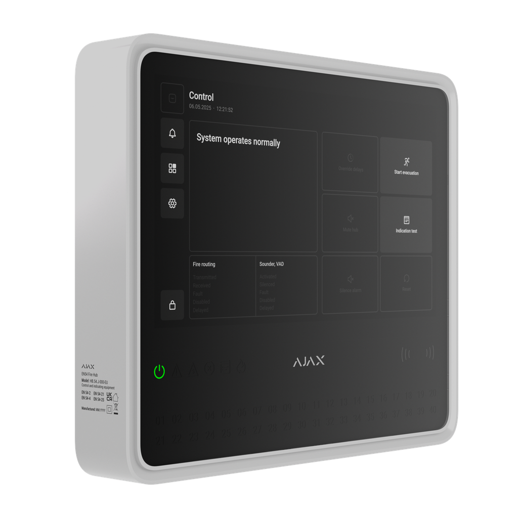 Ajax EN54 Fire Hub