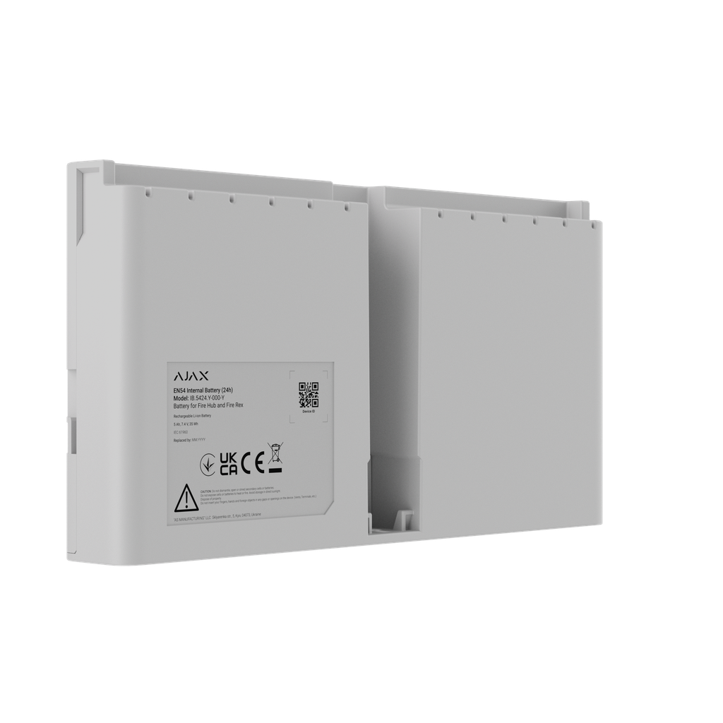 Ajax EN54 Internal Battery