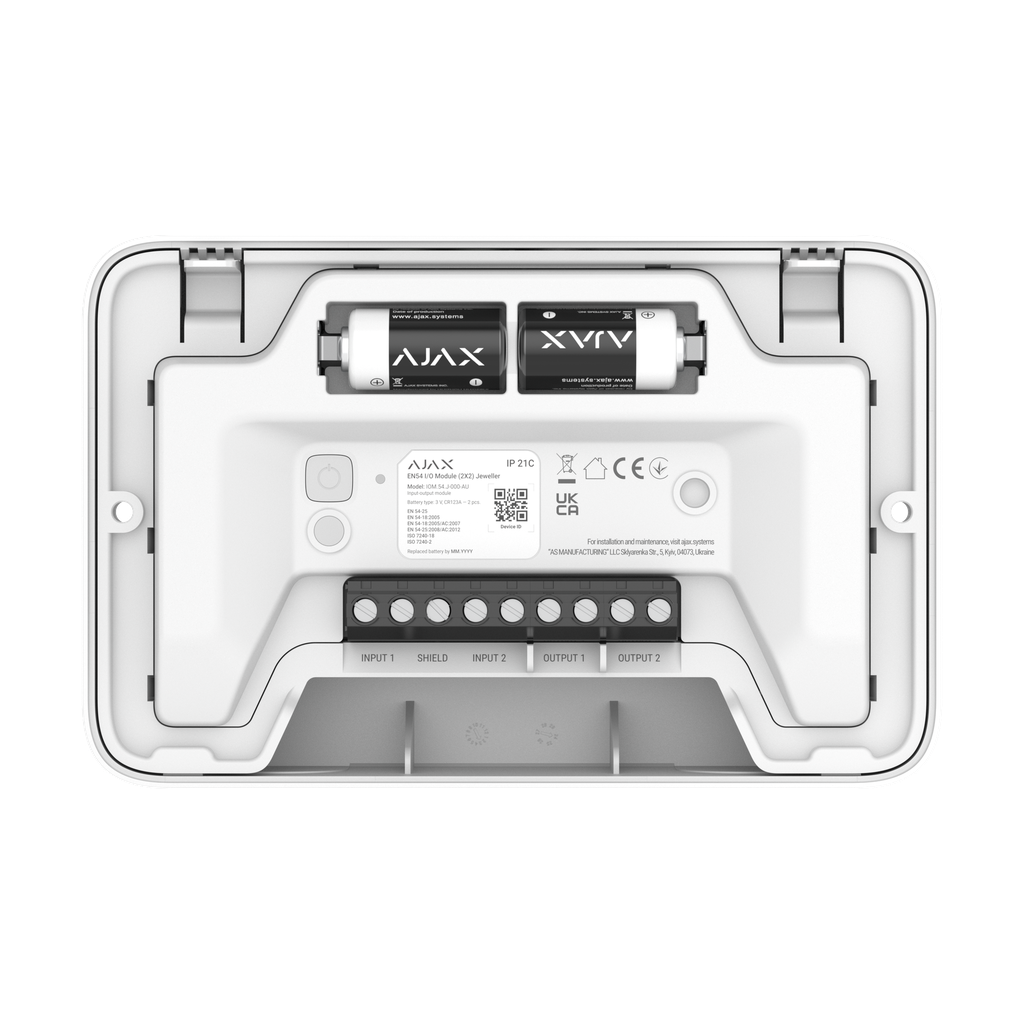 Ajax EN54 I/O Module (2X2)