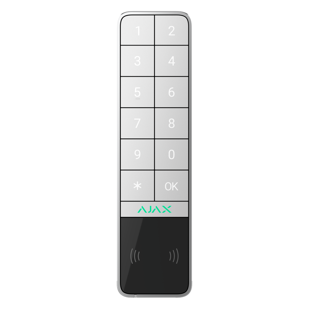 Ajax KeyPad Outdoor Jeweller ASP