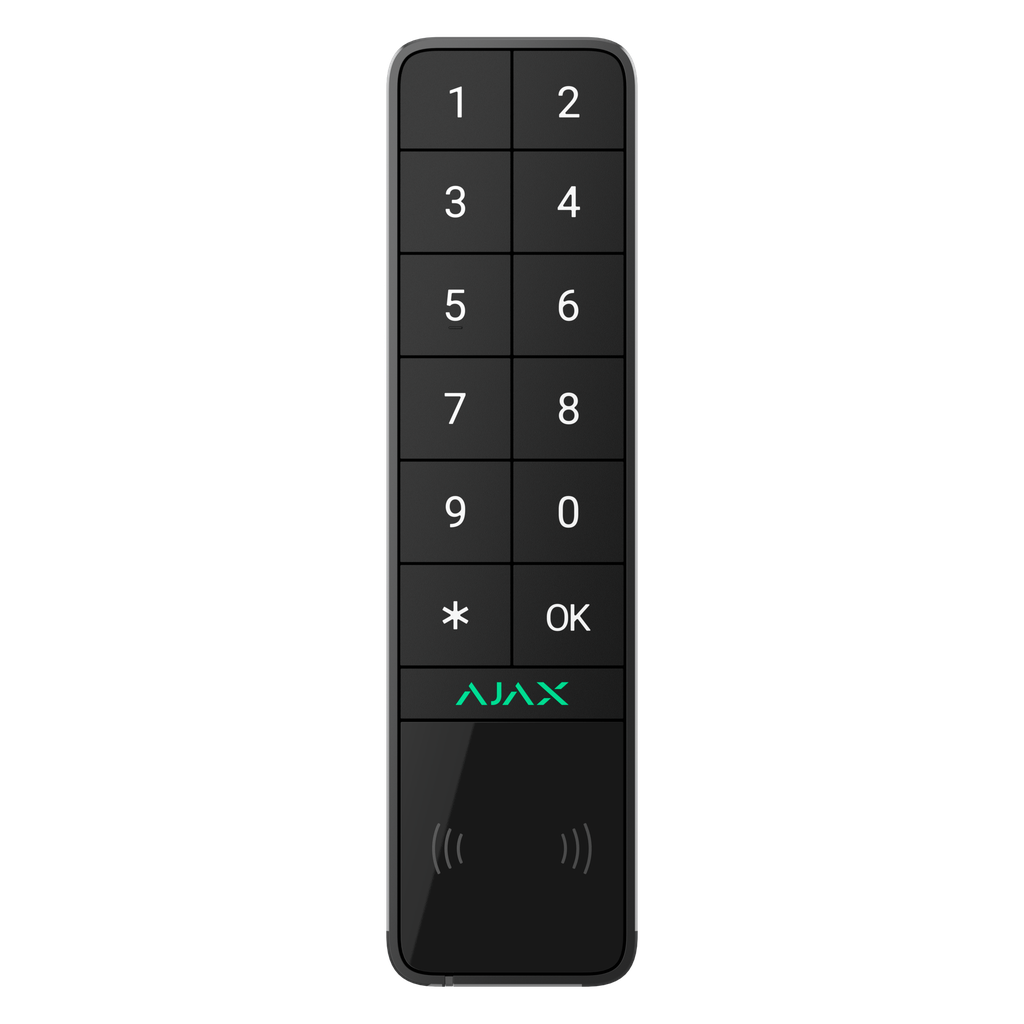 Ajax KeyPad Outdoor Jeweller ASP