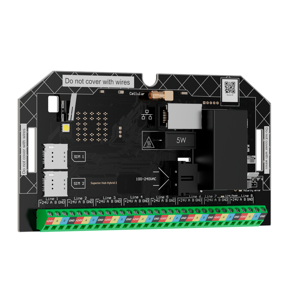 158759.369.NC - Ajax Superior Hub Hybrid 2 (without casing)
