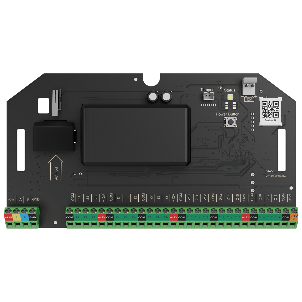 124669.304.NC - Ajax Superior MultiTransmitter Fibra (without casing) (PD)