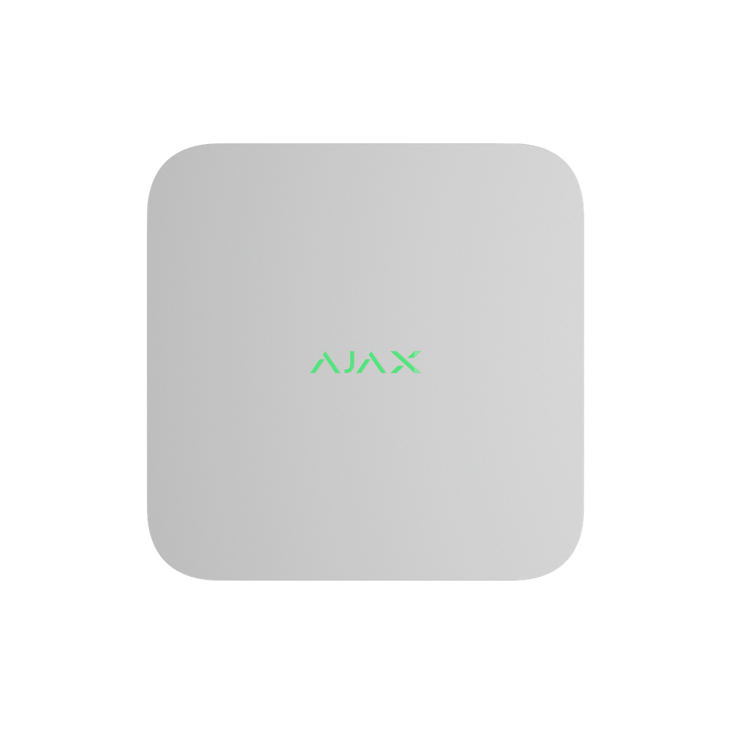 Ajax NVR DC (8ch/16CH) (8EU) ASP