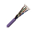 SFX/C6-UTP-LSZH-PUR-305 - Securi-Flex Data Cable Category 6 4 Pairs UTP LSZH - Purple 305m