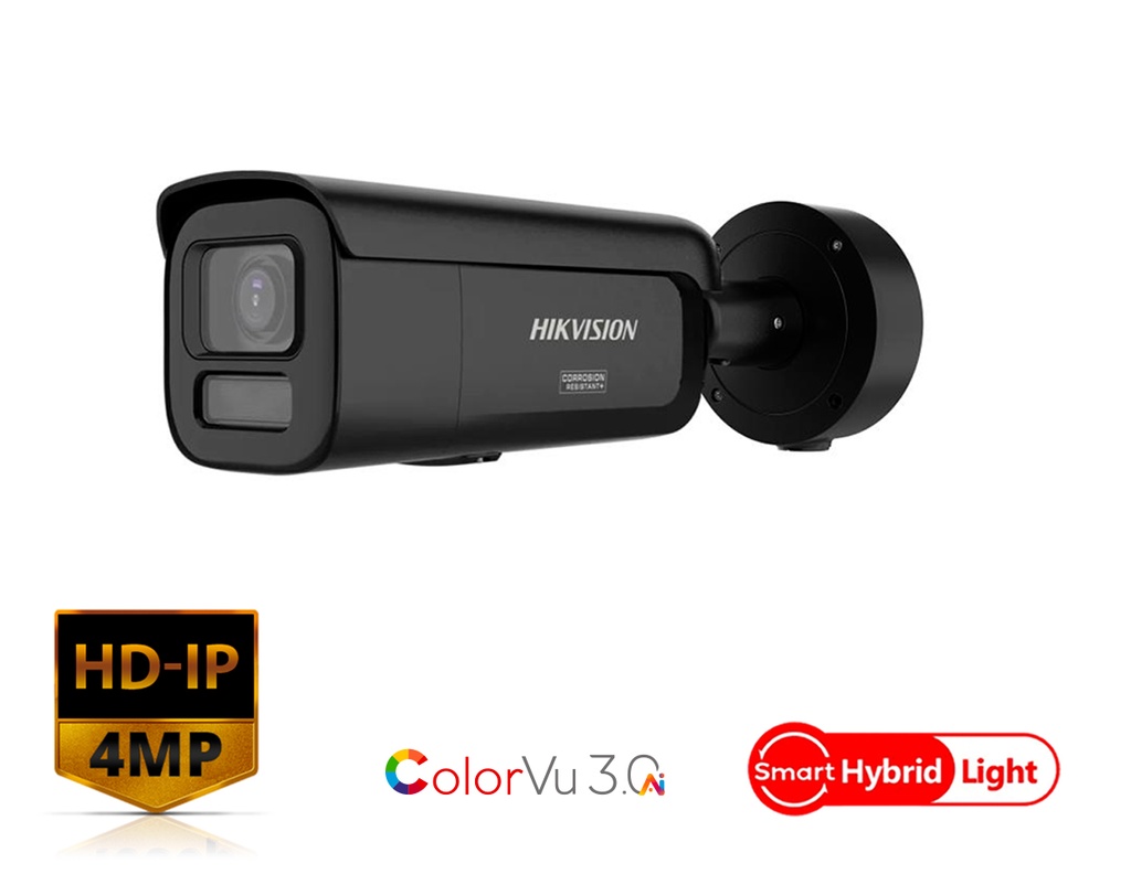 DS-2CD2647G3-LIZSY  - Hikvision 4 MP Smart Hybrid Light with ColorVu Motorized Varifocal Bullet Network Camera