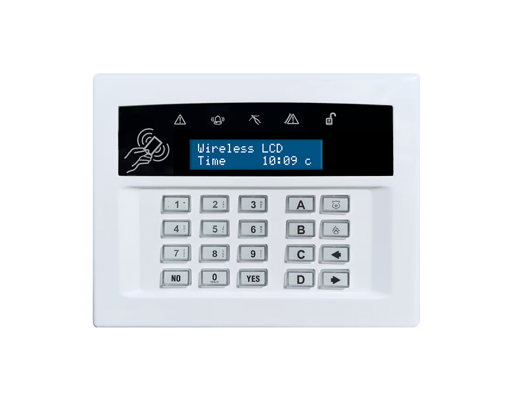 LCDRKP-WE - Pyronix WIRELESS LCD KEYPAD FOR USE WITH V11 ENFORCER AND EURO 76