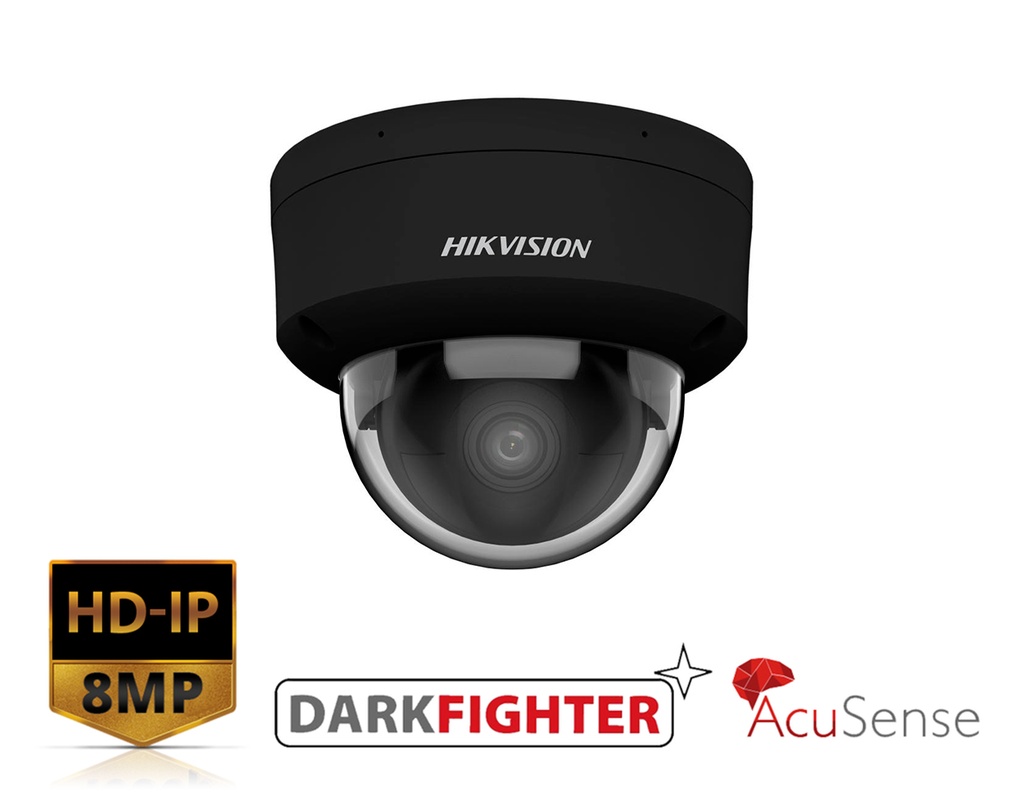 DS-2CD2186G2H-I(SU) - Hikvsion 8 MP Powered by Darkfighter Fixed Dome Network Camera
