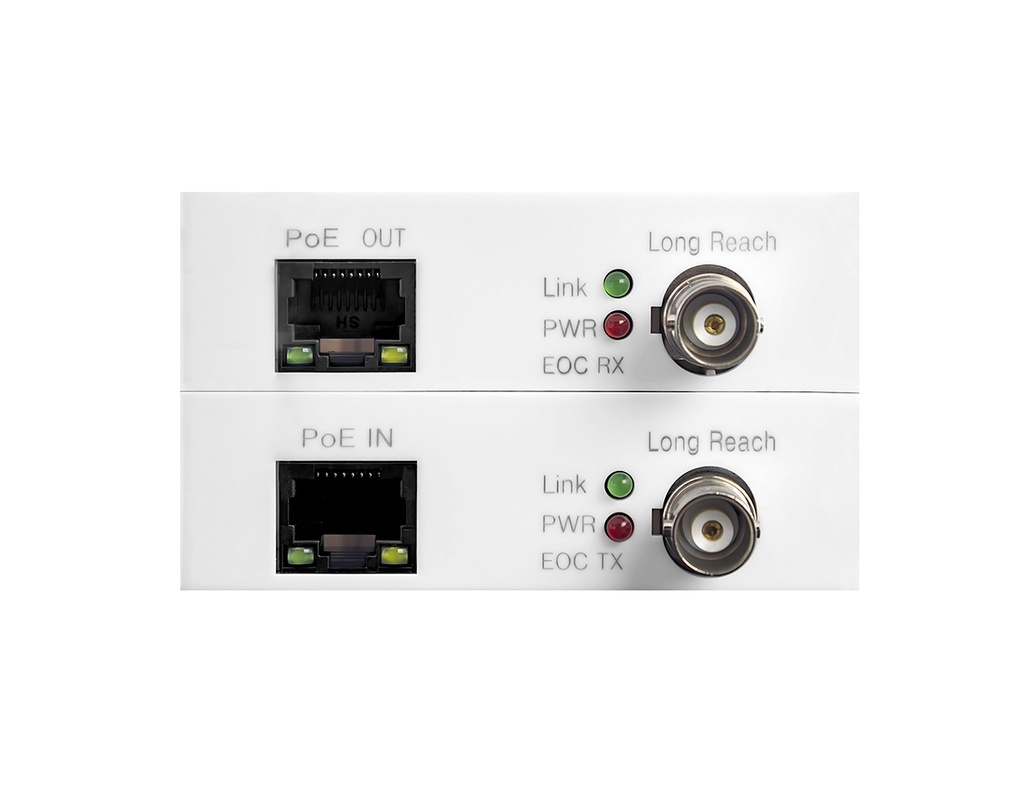 GTIPCOAX/P - PoE/EOC Converter