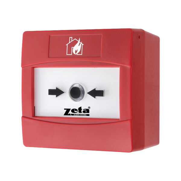 Zeta ZP4 Addressable Manual Call Point