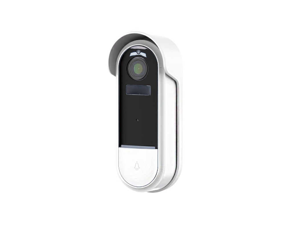 DoorbellCam2 - Pyronix DoorbellCam2 3MP Wi-Fi Doorbell Camera with 2-Way Audio