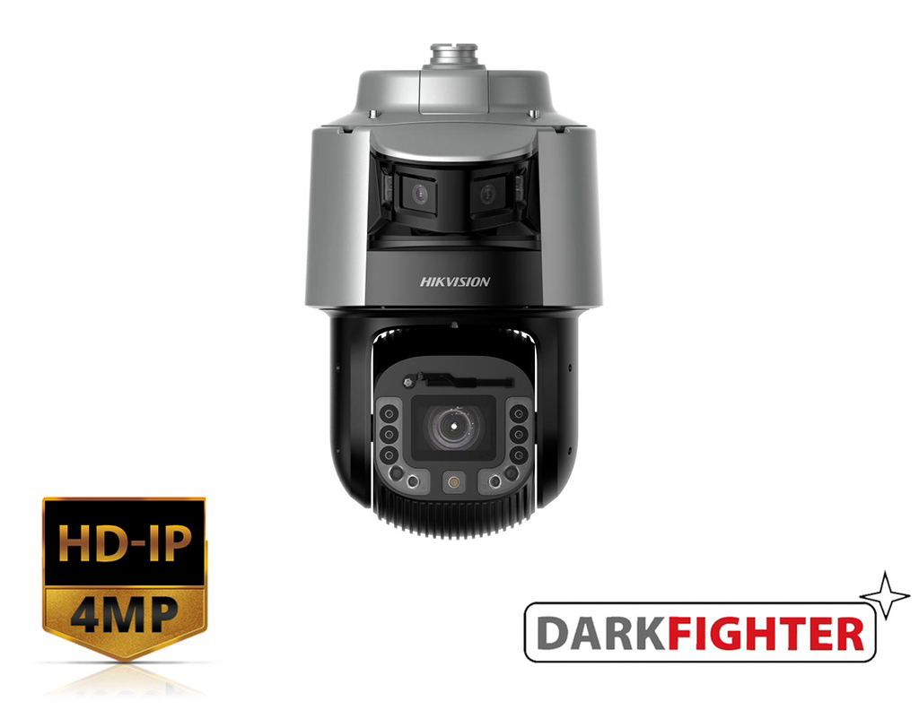 DS-2SF8C442MXG1-EL(W)(Y)/26 - Hikvision TandemVu 8C Series Panoramic 4 MP 42X DarkFighter Network Speed Dome