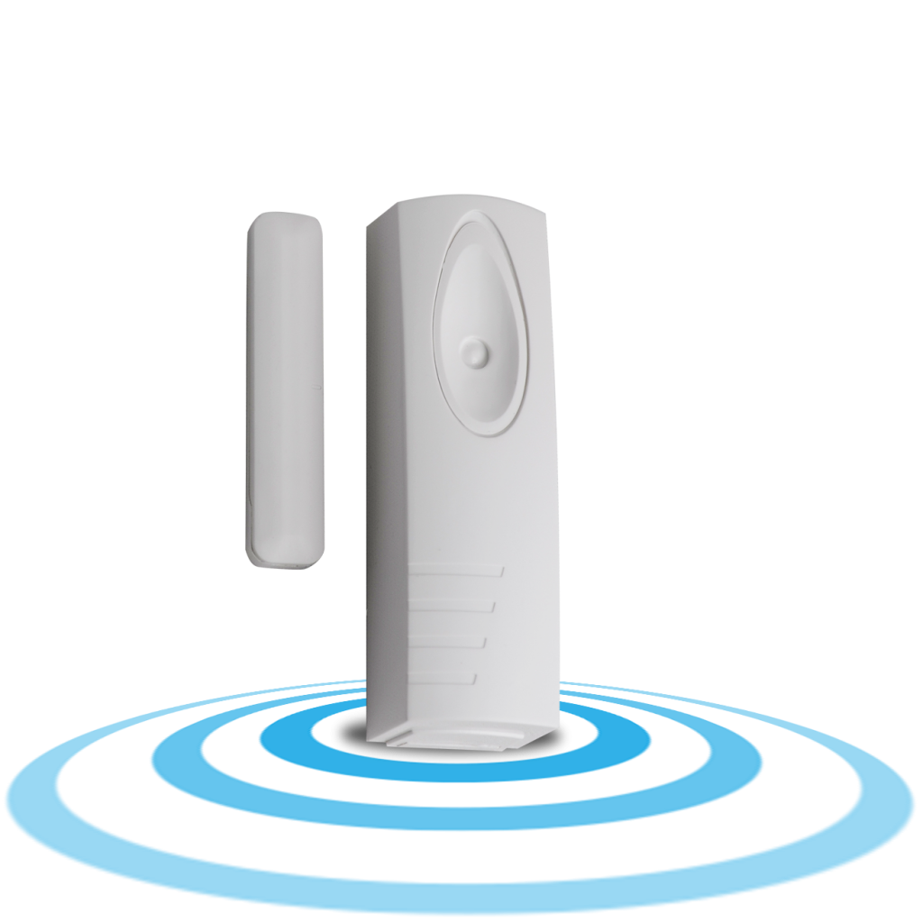 Texecom Impaq Series, Wired Shock Sensor and Contact, Indoor Shock Sensor Detector, Day and Night Mode, Grade 2