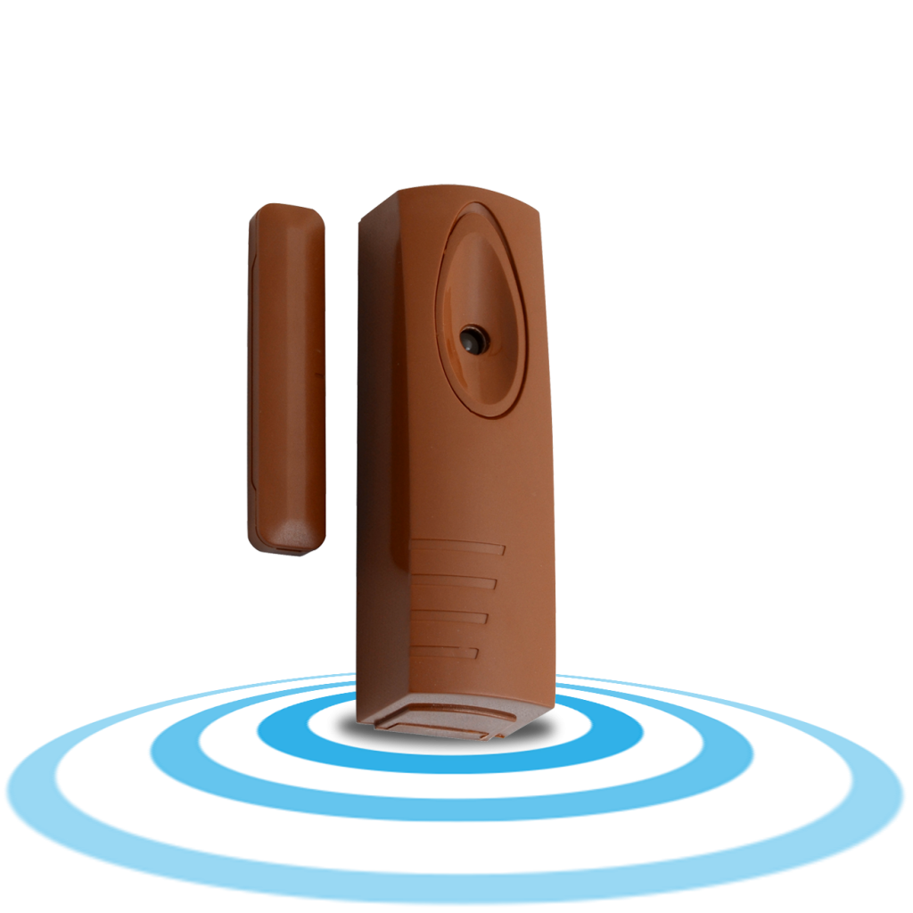 Texecom Impaq Series, Wired Shock Sensor and Contact, Indoor Shock Sensor Detector, Day and Night Mode, Grade 2