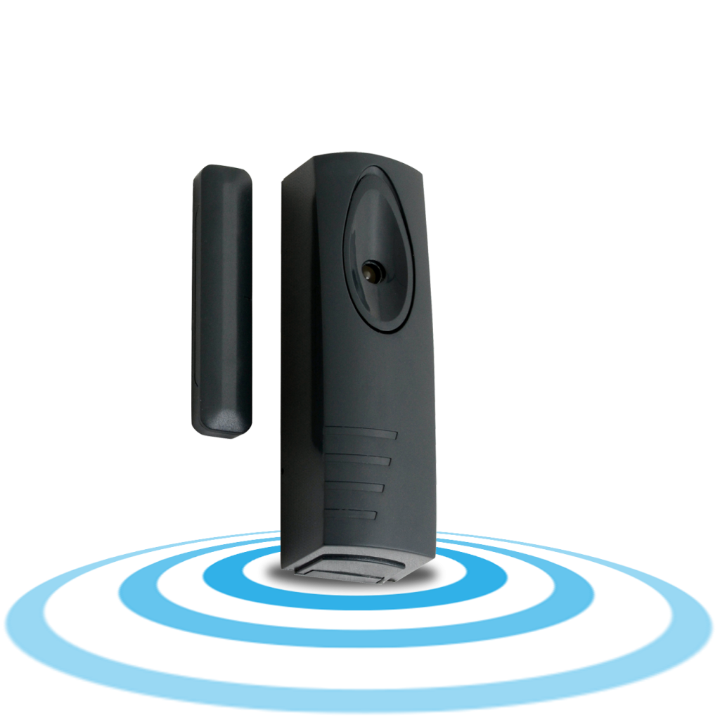 Texecom Impaq Series, Wired Shock Sensor and Contact, Indoor Shock Sensor Detector, Day and Night Mode, Grade 2
