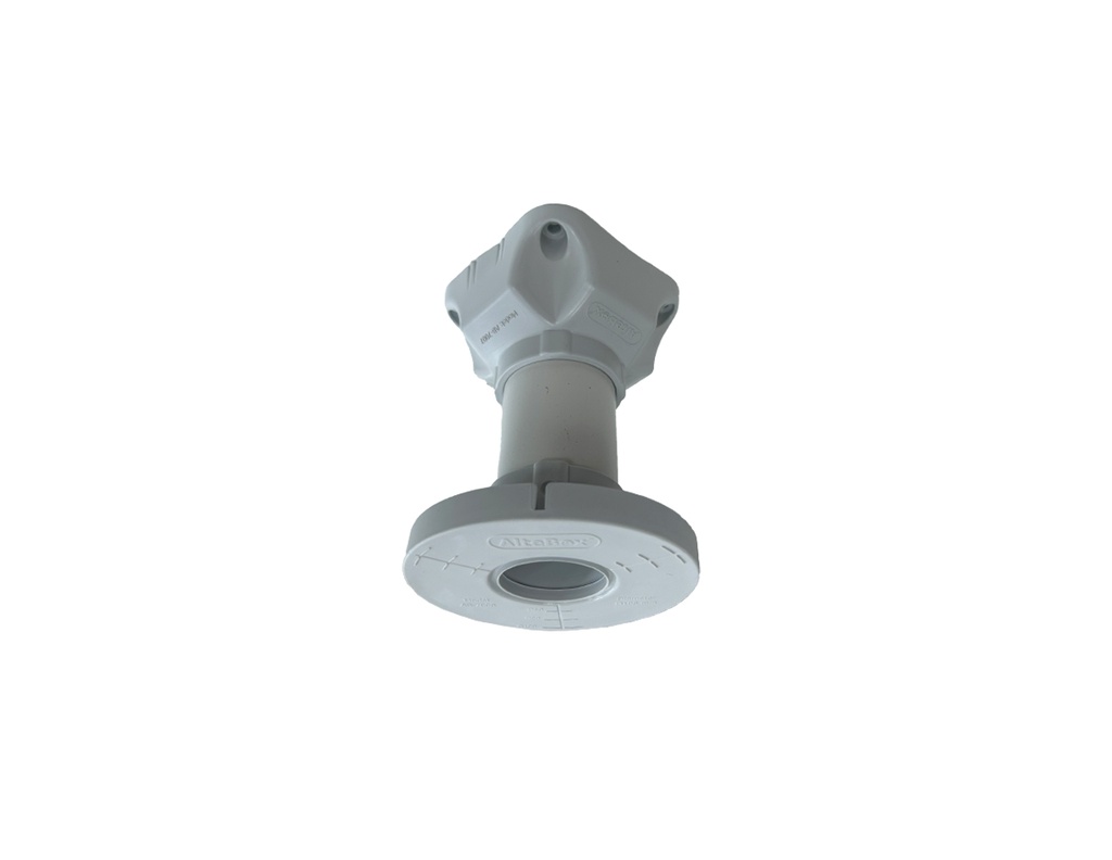  AB-7007/8-15P - Altebox Ceiling/ Wall Pole Mount bracket (15cm)