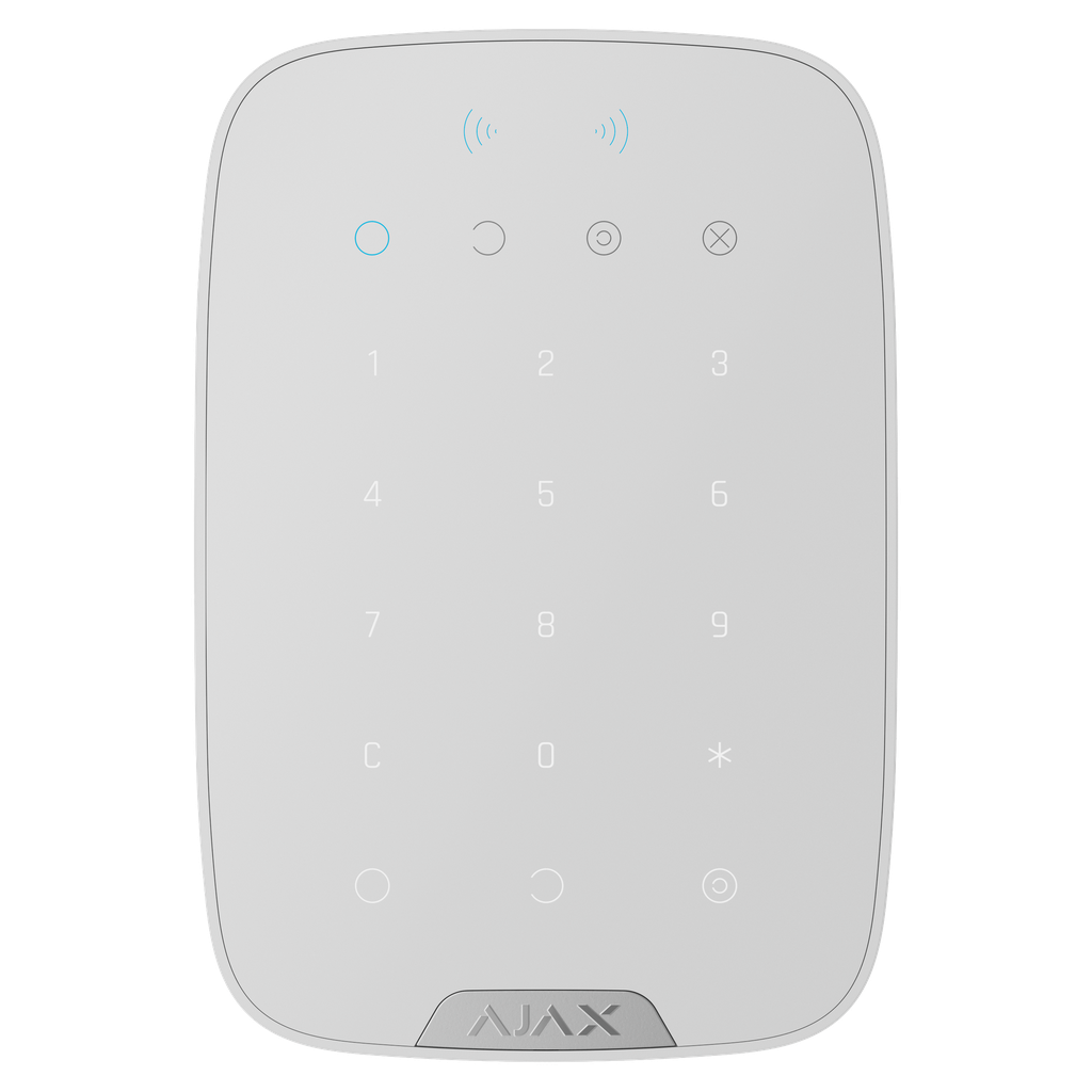 Ajax Superior KeyPad Plus G3 Jeweller
