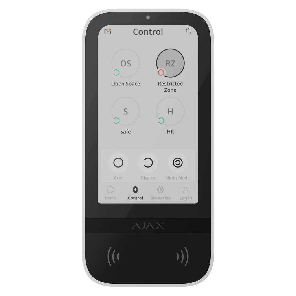 Ajax Superior KeyPad TouchScreen G3 Jeweller