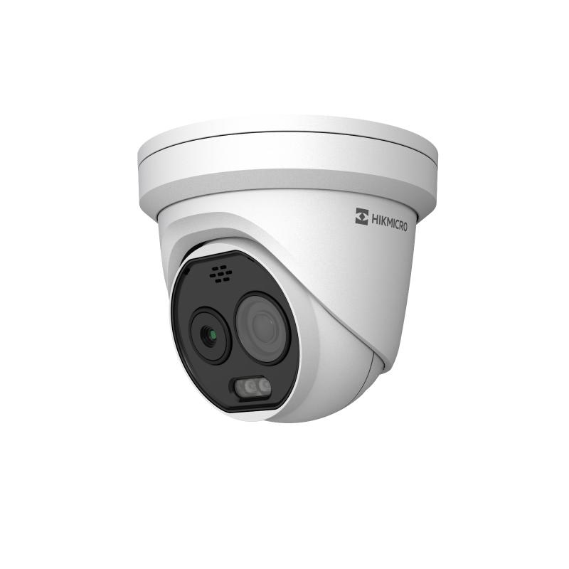 HM-TD1228-3/G1/T3A - Hikmicro Thermal & Optical Bi-Spectrum Network Turret Camera