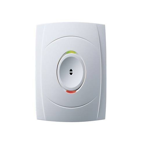 AEC-0001 - Texecom mpaq Series Digital Acoustic Glass Break Detector, Day and Night Mode, 170° Viewing Angle, Grade 2, White
