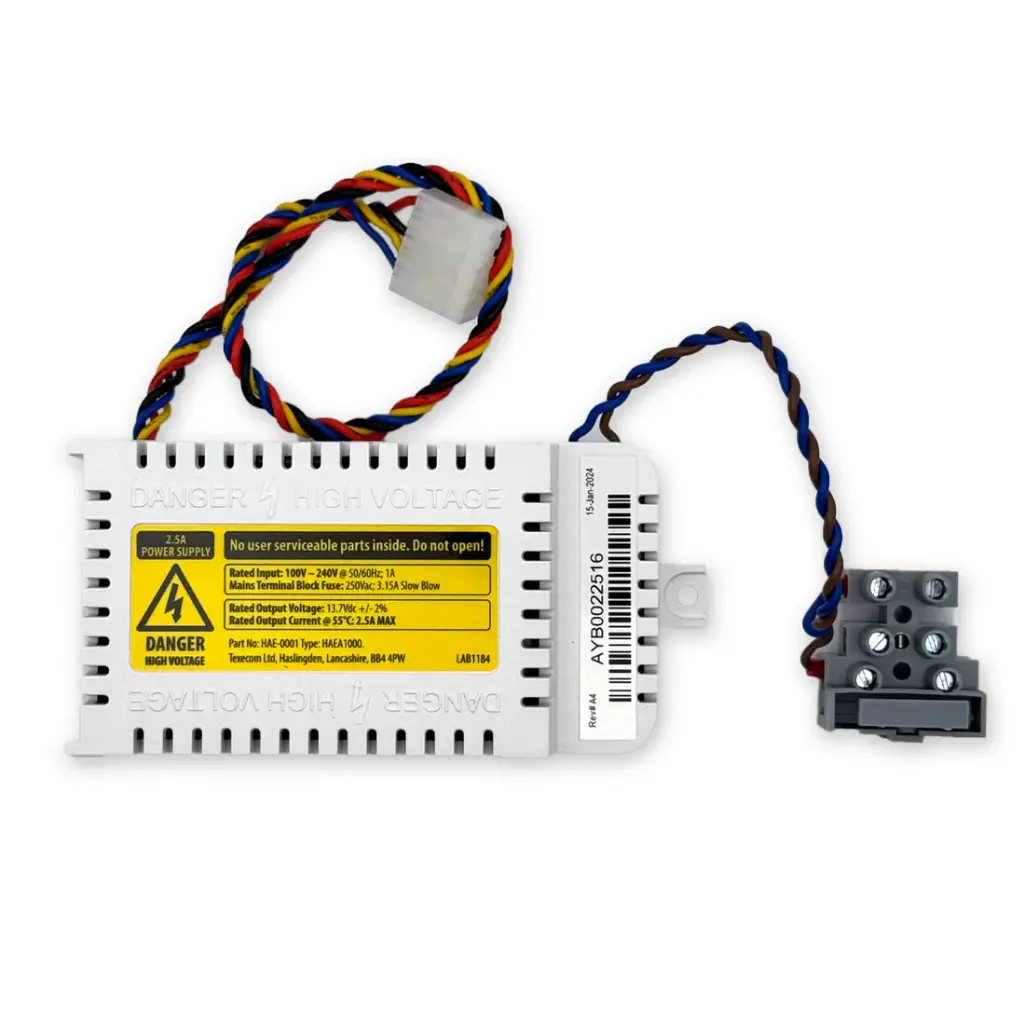 HAE-0001 - Texecom 2.5A Internal Power Supply