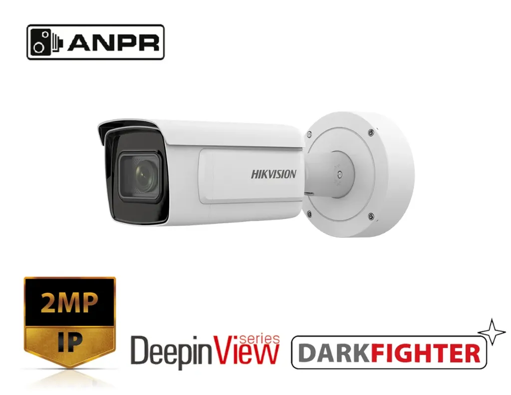 IDS-2CD7A26G0/P-IZHSY(2.8-12mm) - Hikvision 2MP DeepinView ANPR Moto Varifocal Bullet Camera