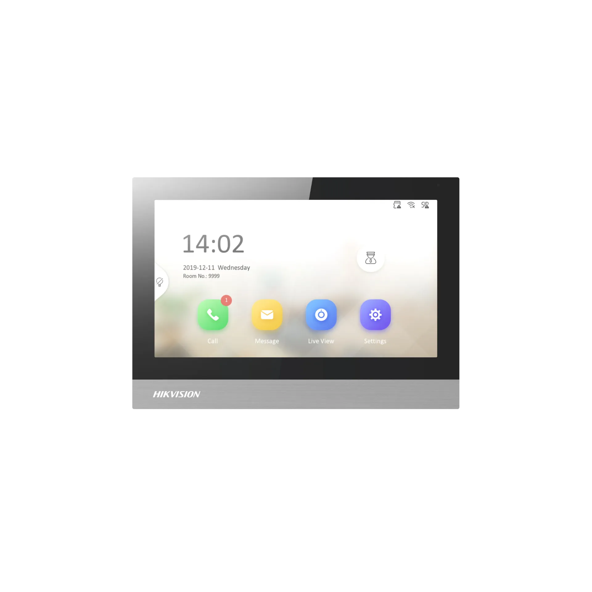 DS-KH8380-WTE1 - Hikvision - 8 Series Indoor Station
