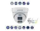 SRDNC8FSW/B - Serage 8MP IP 2.8mm Fixed Lens Dome Camera