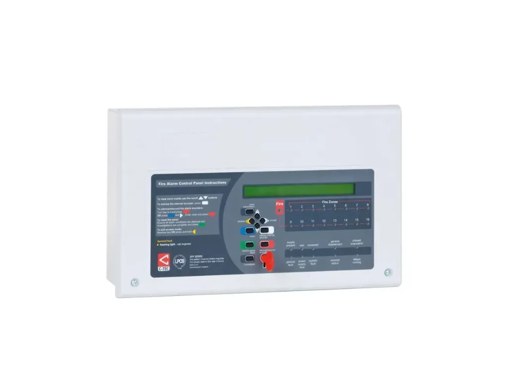 XFP510-16 - C-Tec XFP 16-Zone Repeater Panel, All Protocols