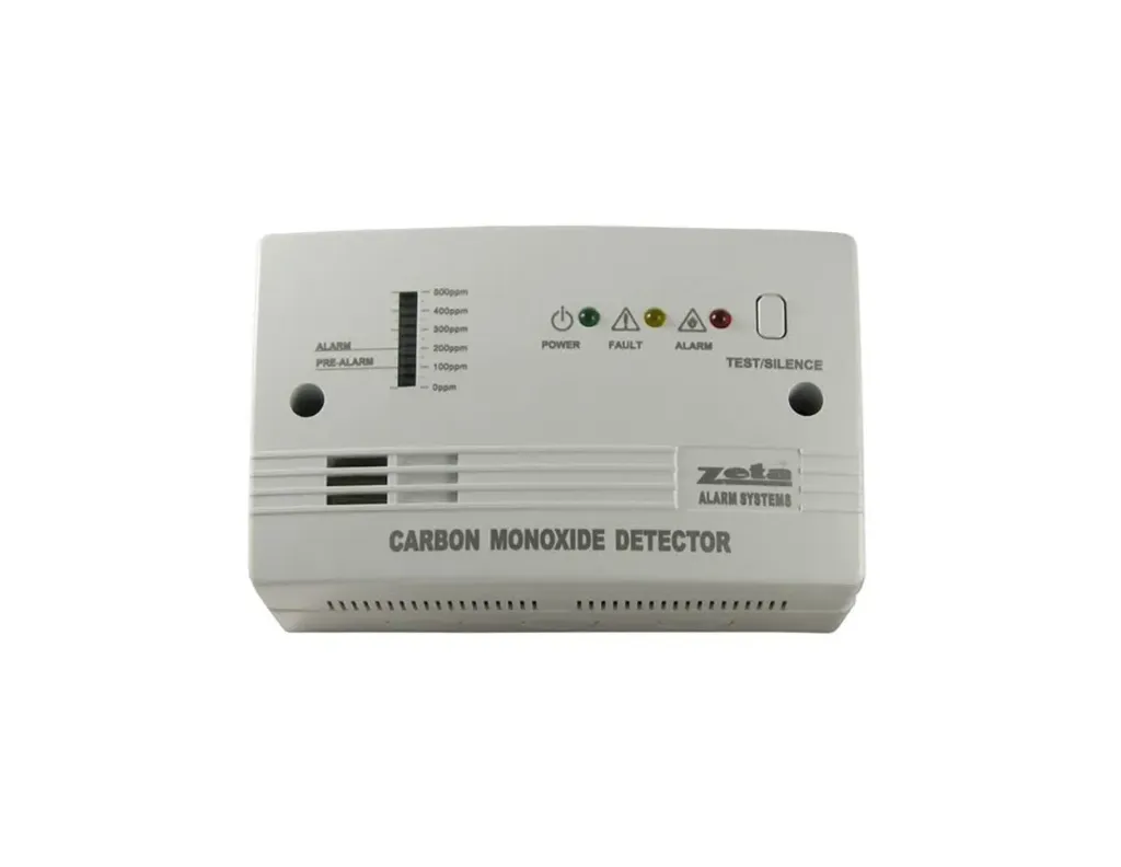 CO200 - Zeta Standalone Carbon Monoxide Detector